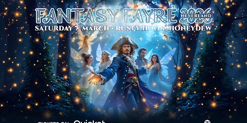 Fantasy Fayre 2026: Neverland
