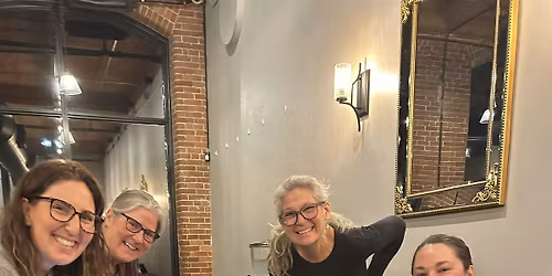 Join Rock Paper Scissors & ThreeV Restaurant for a Puzzling Night