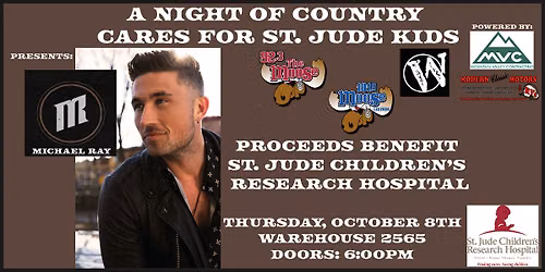 MICHAEL RAY - A NIGHT OF COUNTRY CARES
