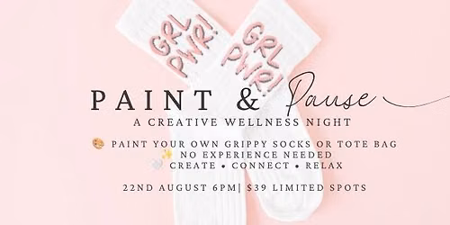 Paint & Pause