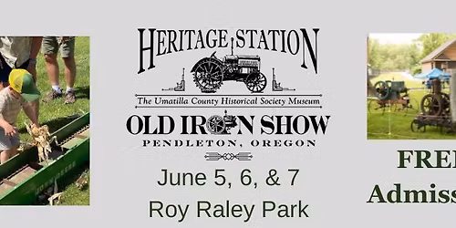 Old Iron Show