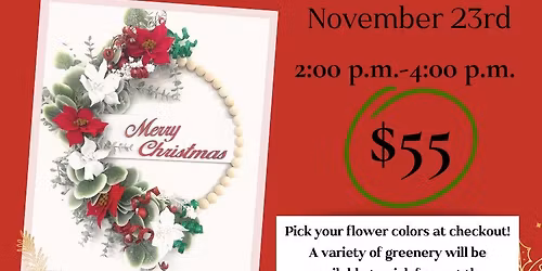 Winter Wreath Workshop