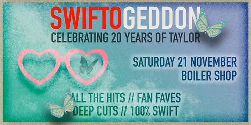 Swiftogeddon: 20 years of Taylor special