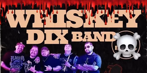 Whiskey Dix Cirque de Shady Halloween Party