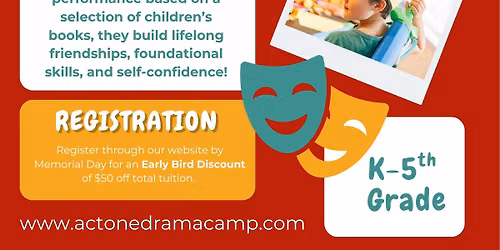Act One Drama Camp for Kids