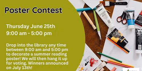 Poster Contest