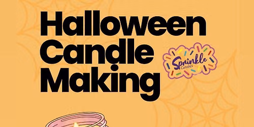 Halloween Candle Making 