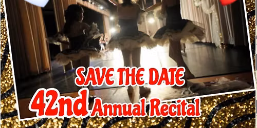 Dance World's 42nd Annual Recital \u2663\ufe0f\u2666\ufe0f\u2660\ufe0f\u2665\ufe0f