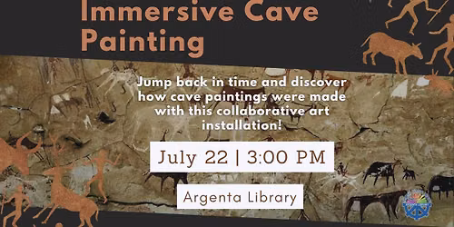 ARTgenta: Immersive Cave Painting
