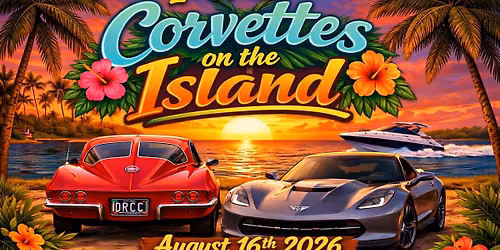2nd Annual Corvettes on the Island
