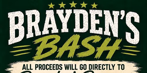 Brayden's Bash