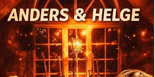 Anders & Helge \u2013 levende musikk Pubkveld \ud83c\udfb5