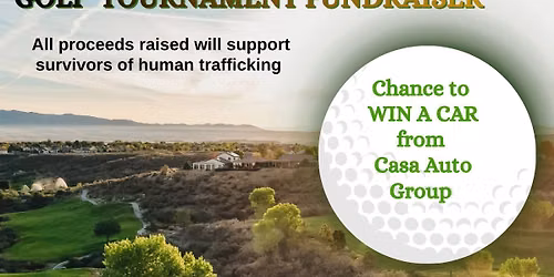 Destiny House Golf Tournament Fundraiser
