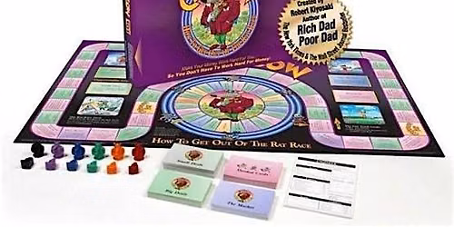 Play Cashflow Game with us and Learn Financial !