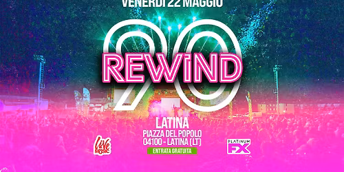 REWIND90 - LATINA LT