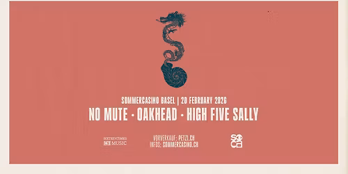 OAKHEAD \/\/ NO MUTE \/\/ HIGH FIVE SALLY