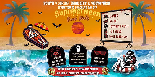 Summerween Beach Party!