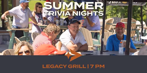 Trivia Night at Cragun's Legacy Courses