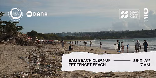 BALI BEACH CLEANUP: FROM WASTE TO WAVES