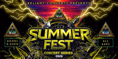 Summer Fest Concert Series 2026 at The Music Factory