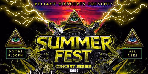 Summer Fest Concert Series 2026 at The Music Factory