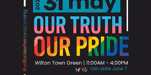 Wilton Pride Festival 2026