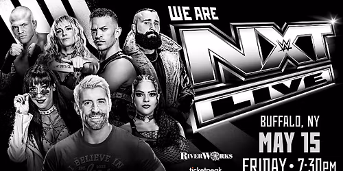 WWE Presents: NXT Live at Buffalo RiverWorks!