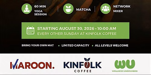 Movement & Matcha at Kinfolk Coffee: The Biweekly Flow