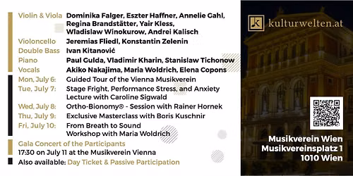 Kulturwelten Summer Academy 2026 \ud83c\udf93\u2728