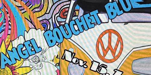 Angel Bouchet celebrates the SIXTIES all over again! Dress up, or come as you are, just join us!