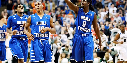Middle Tennessee Blue Raiders at Michigan Wolverines Mens Basketball