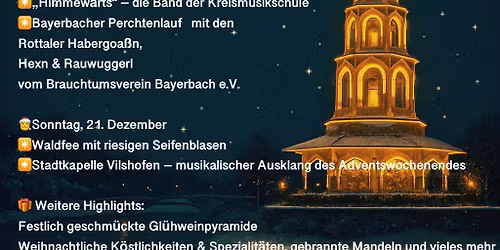 Adventszauber