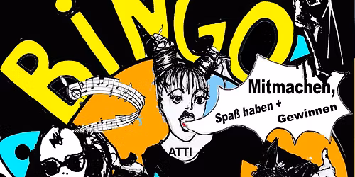 BINGO mit Atti | launiges Gesellschaftsspiel im Biergarten