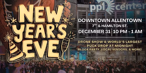 Allentown New Year's Eve Celebration