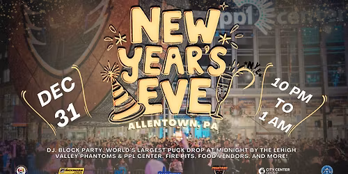Allentown New Year's Eve Celebration