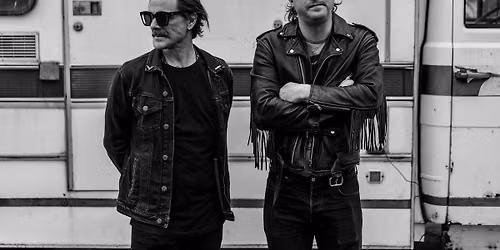 THE GRISTLE (SE) Bluesy garage-punk duo \/\/ Last Train 