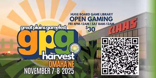 Great Plains Gaming Project Harvest Event