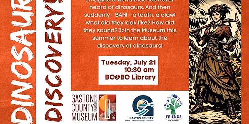 Dinosaur Discovery at BC@BC