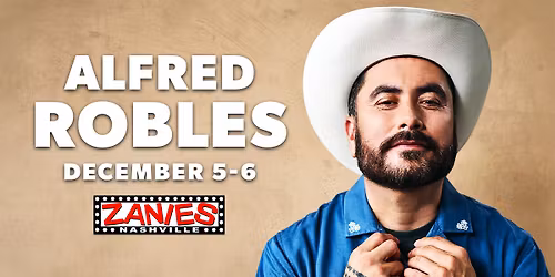 Alfred Robles at Zanies Nashville