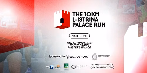 The 10KM L-Istrina Palace Run