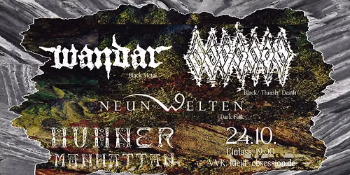 WANDAR\/\/CORRODE\/\/NEUN WELTEN