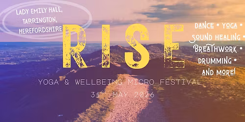 RISE 2026 (Micro Festival of Wellbeing & Yoga)