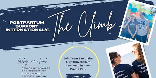 3rd annual The Climb - Eau Claire fundraiser\/walk