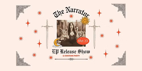 "The Narrator" EP Release Show