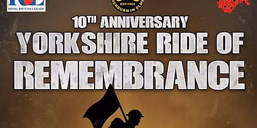 Yorkshire Ride of Remembrance 2025