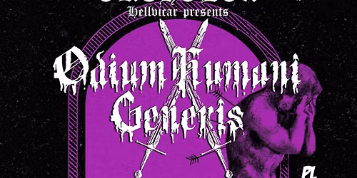ODIUM HUMANI GENERIS, ABOVE AURORA, IDENTITY - Mlad\u00e1 Boleslav