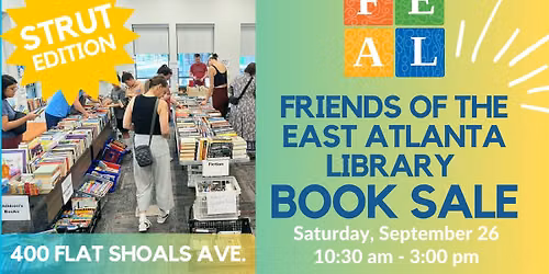 FEAL Book Sale - EAV Strut Edition