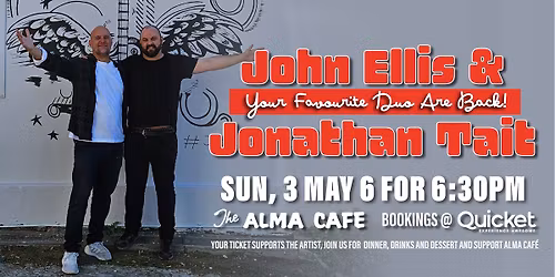 John Ellis & Jono Tait