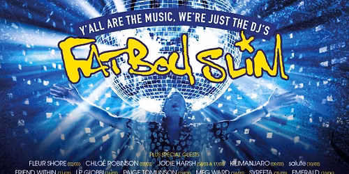 Fatboy Slim at Dreamland Margate