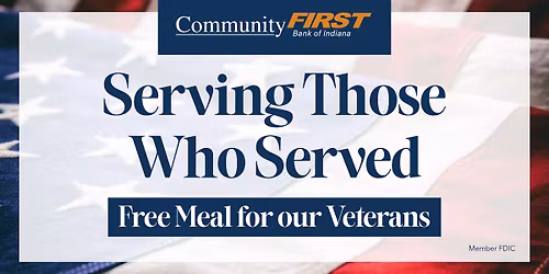 Hamilton County Veteran's Meal